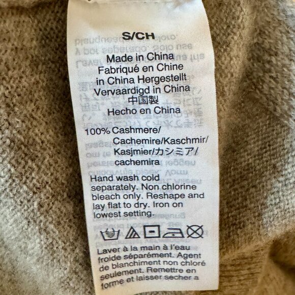 J. Crew Cashmere Sweater S (Black Label) - Picture 5 of 7